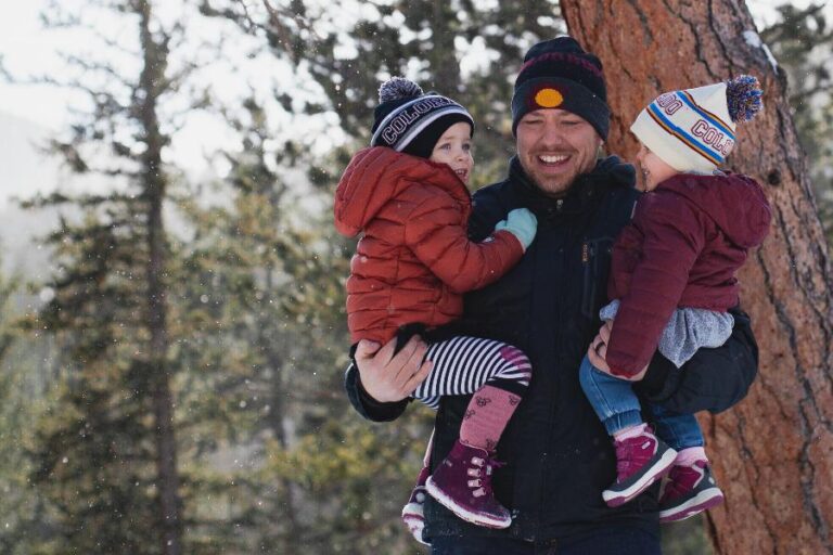 Jeg er gift med verdens fineste mann og pappa. Men han får ikke lov til å være pappa