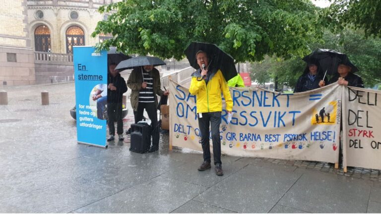 Appell foran stortinget Juni 2019 – Gjennomført