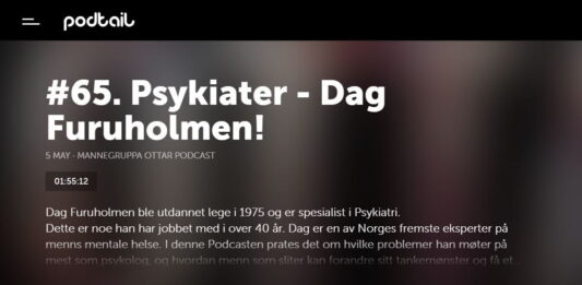 Podcast med Dag Furuholmen