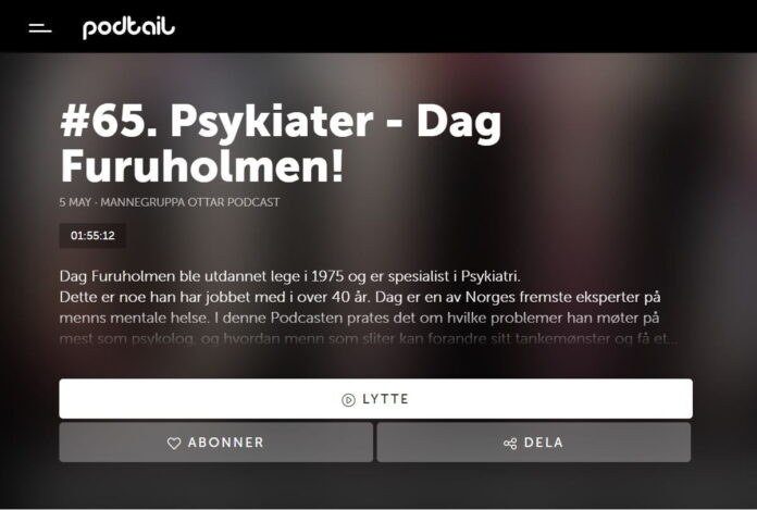 Podcast med Dag Furuholmen