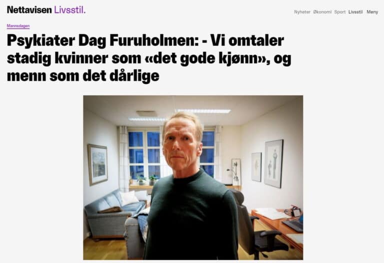 Dag Furuholmen – Mannsdagen