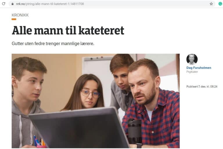 Alle mann til kateteret