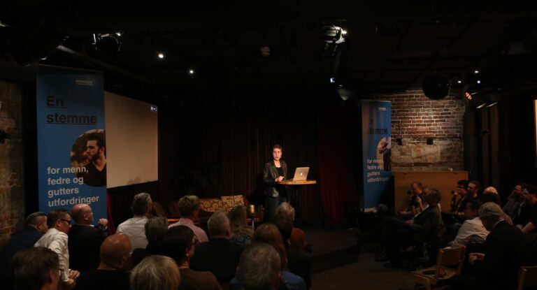 Menn vil ikke høre at de er sårbare