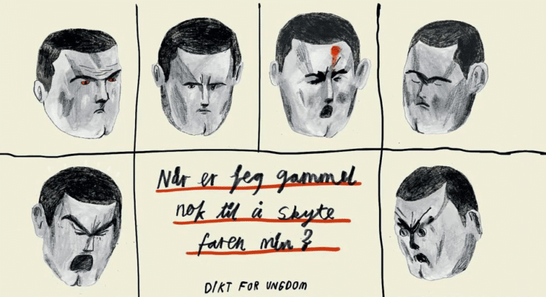 Når er jeg gammel nok til å skyte faren min?