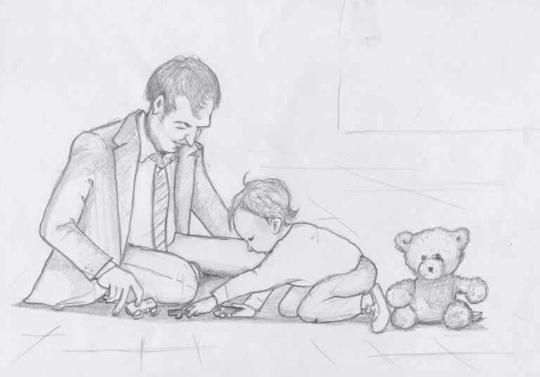 Vanlig samværsrett:  “I trygge og rolige omgivelser”