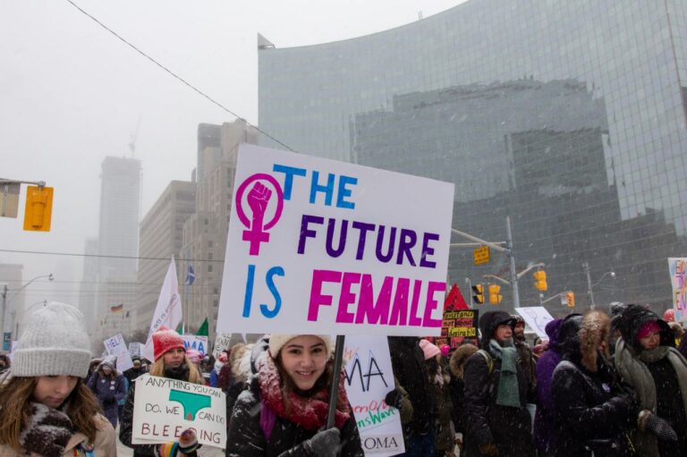 Den nye feministiske kvindeoffentlighed