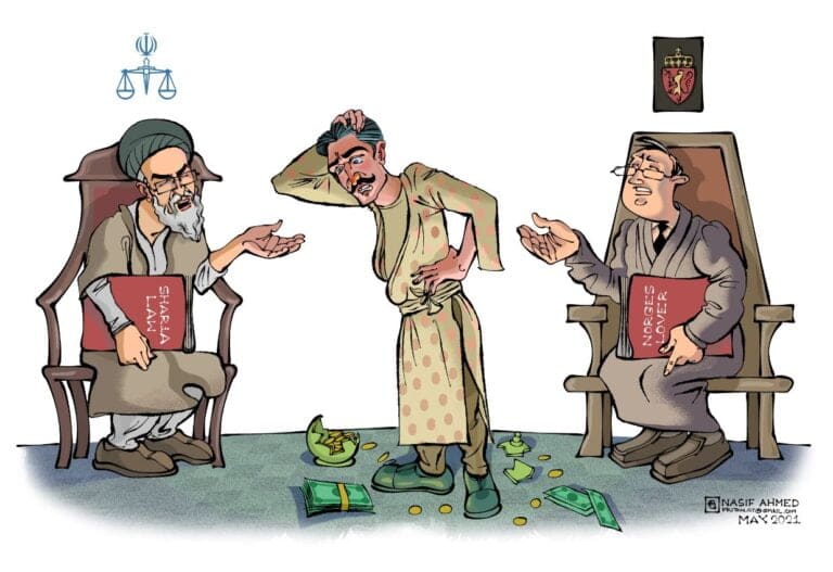 En flerkulturell skilsmisse