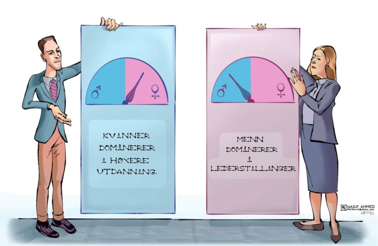 Endelig et likestillingsbarometer med mannsperspektiv