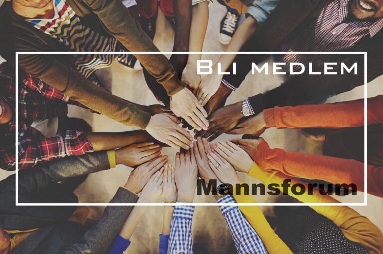 Trenger menn et eget talerør?