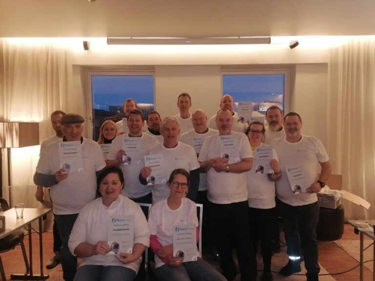 Kamerathjelp-prosjektets fremgang