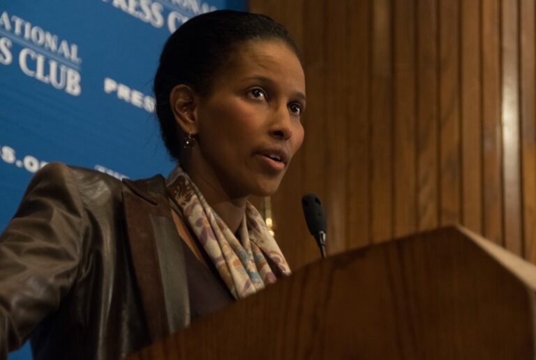 Feminister kan ikke si #MenToo, Ayaan Hirsi Ali