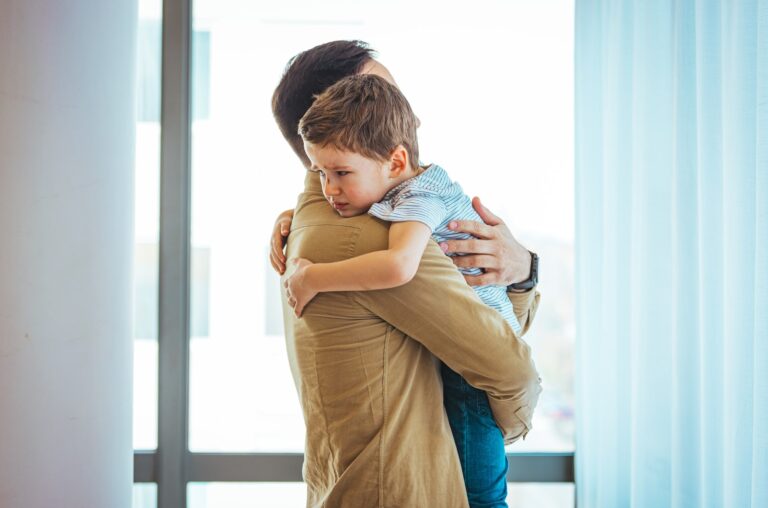 Å vokse opp uten Pappa