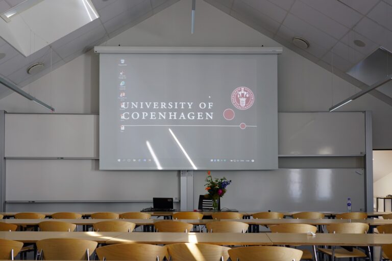 Når verden går av hengslene