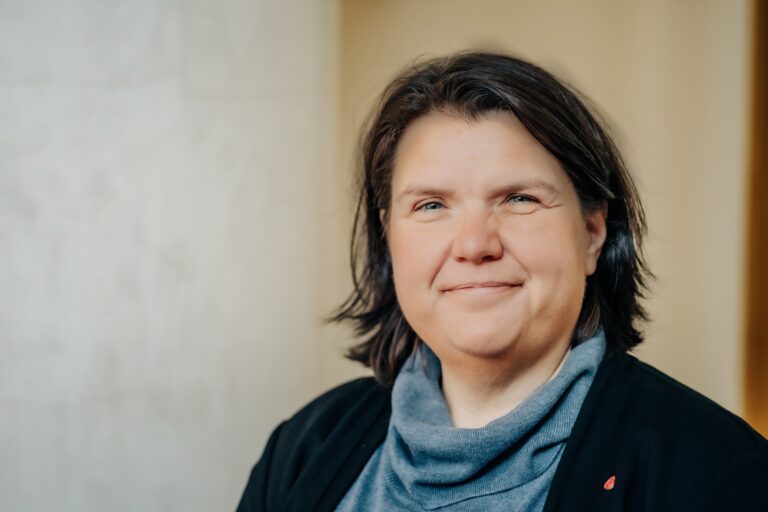 – Vi trenger likestilt foreldreskap, statssekretær Gry Haugsbakken