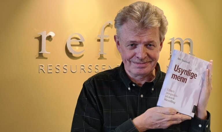 Bokanmeldelse: Usynlige Menn. Et nytt perspektiv på norsk likestilling