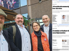 Tommy Karlsen, Ole-Petter Olsen, Anne Gram Swensson og Johan Kristian Rud