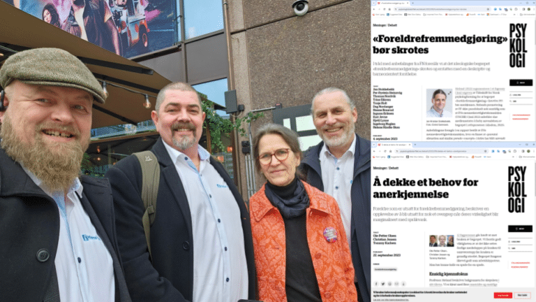Tommy Karlsen, Ole-Petter Olsen, Anne Gram Swensson og Johan Kristian Rud