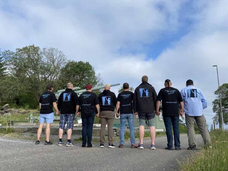 Sosialt arrangement i Bergen