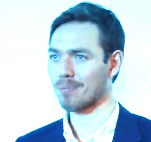 Oscar Emil Landa - vinner av Mannsprisen 2023. Foto: MannsForum