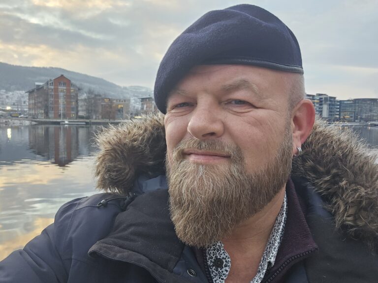 Tommy Karlsen, nestleder i MannsForum. Foto: Privat