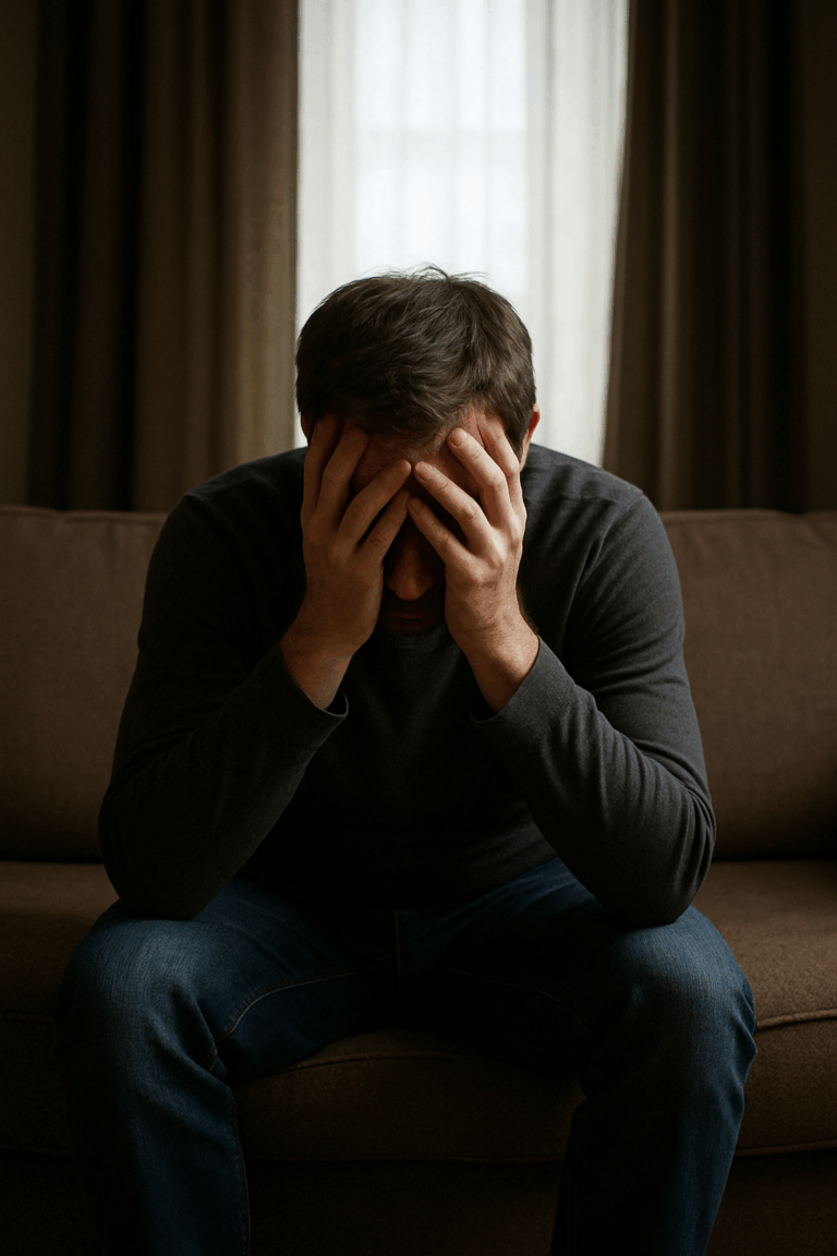 Når offeret blir dømt