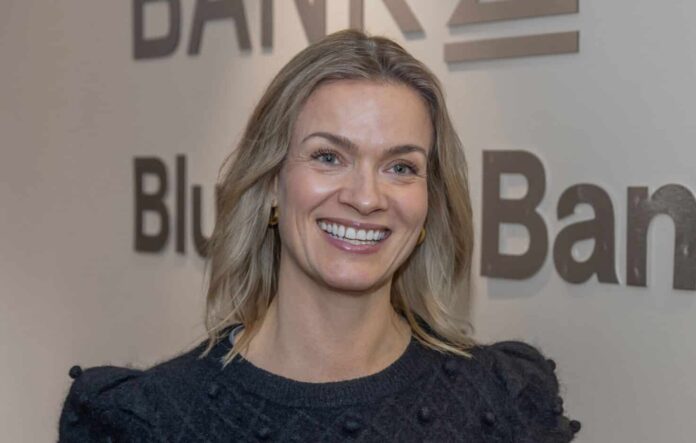 Diana Peters - vinner av MannsForums Kvinnepris 2025. Foto: Håvar Haug