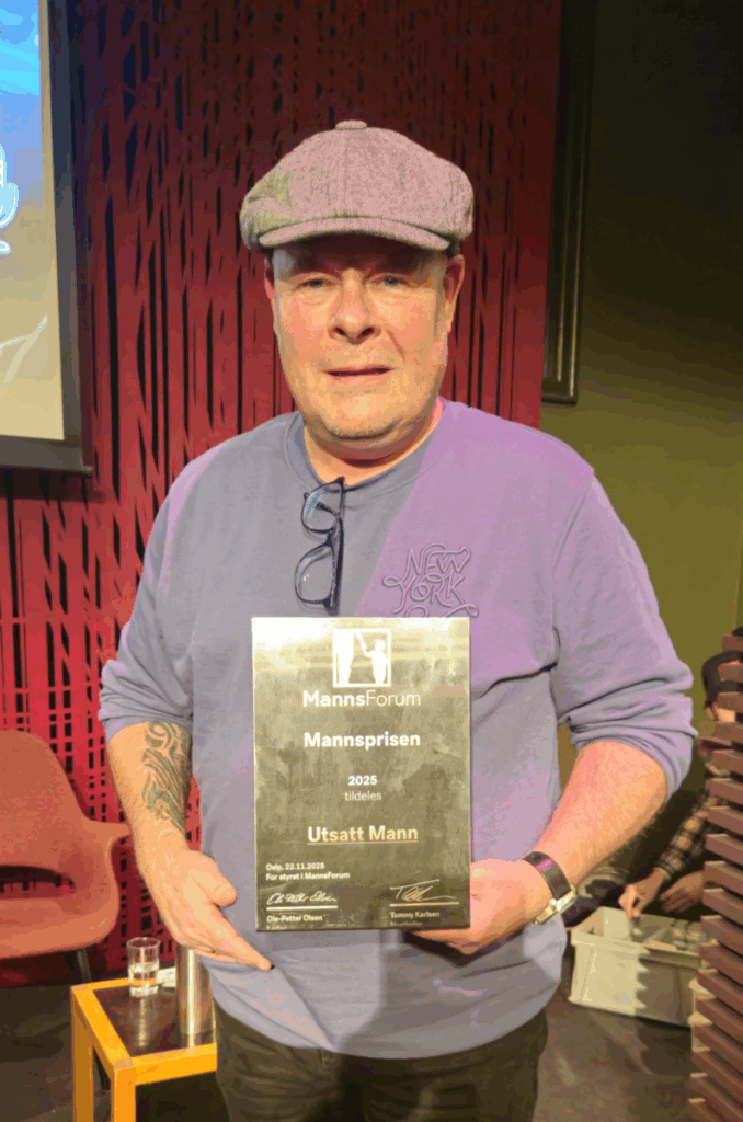 UtsattMann - representert ved daglig leder Jarle Holseter