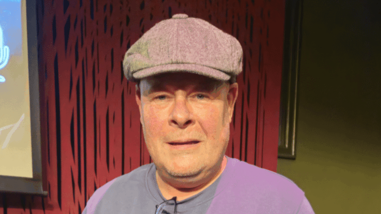 UtsattMann - representert ved daglig leder Jarle Holseter. Foto: MannsForum