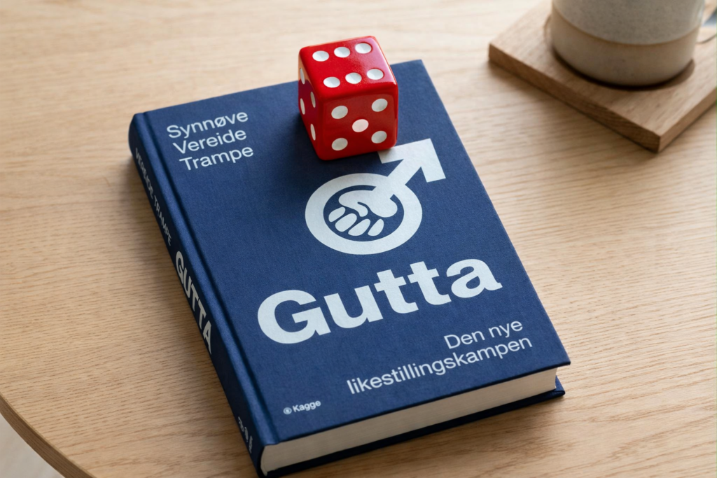 Gutta: - Den nye likestillingskampen (Kagge Forlag). Terningkast 6