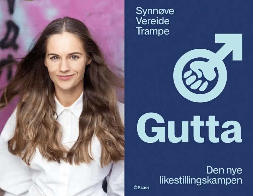"Gutta" - av Synnøve Vereide Trampe. Foto: Agnete Brun