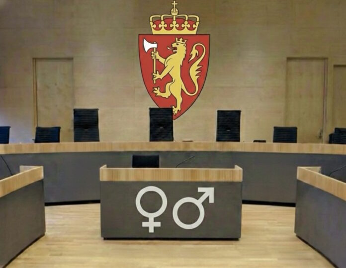 Kvinner straffes mildere enn menn i norske rettssaler