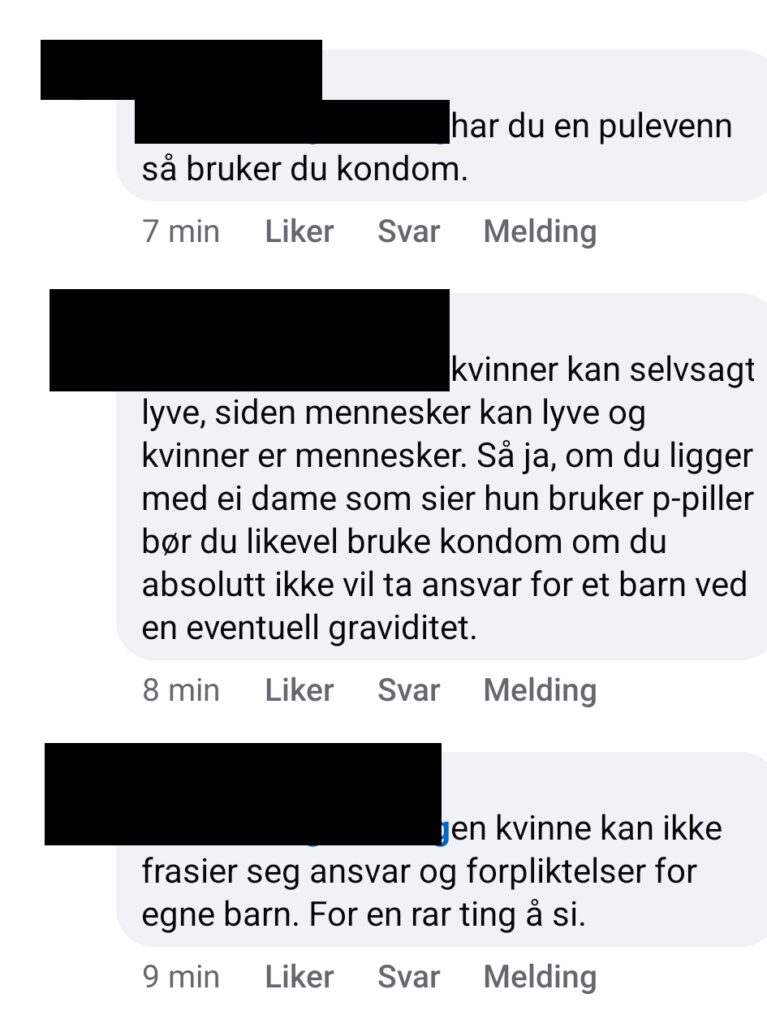Victim blaming og normalisering av løgn og svik?