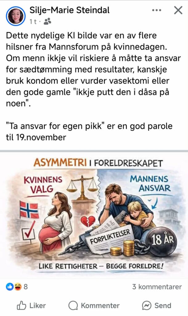 Utsnitt fra kommentarfeltet: Progressivt, reaksjonært - eller bare vulgært?
