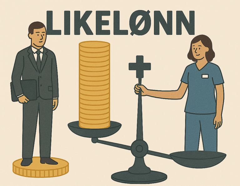 Lik lønn for likt arbeid?