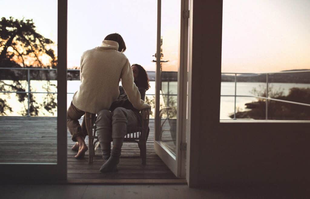 For mange menn starter endringen med en erkjennelse av at volden bryter med det de ønsker å være i nære relasjoner. Foto: Alternativ til Vold