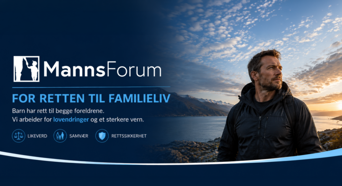 ARENDALSUKA 2026: MannsForum reiser til Arendalsuka for å sette barns rett til familieliv, menneskerettighetene og likestilling for begge kjønn høyere på den politiske dagsordenen.