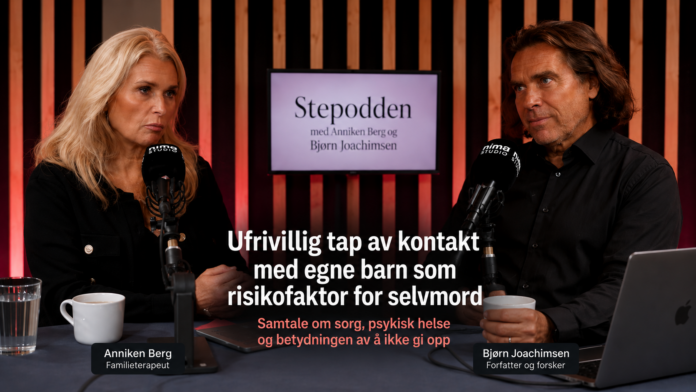PSYKISK HELSE: – Vi må tørre å snakke mer om konsekvensene av langvarige kontaktbrudd mellom barn og foreldre, både for barnas og foreldrenes psykiske helse, sier familieterapeut Anniken Berg i Stepodden.