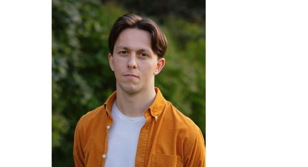 KrFU-nestleder Torkel Johannes Bjuland mener mange unge menn ikke kjenner seg igjen i fortellingen om at de tilhører en privilegert gruppe. Foto: KrFU