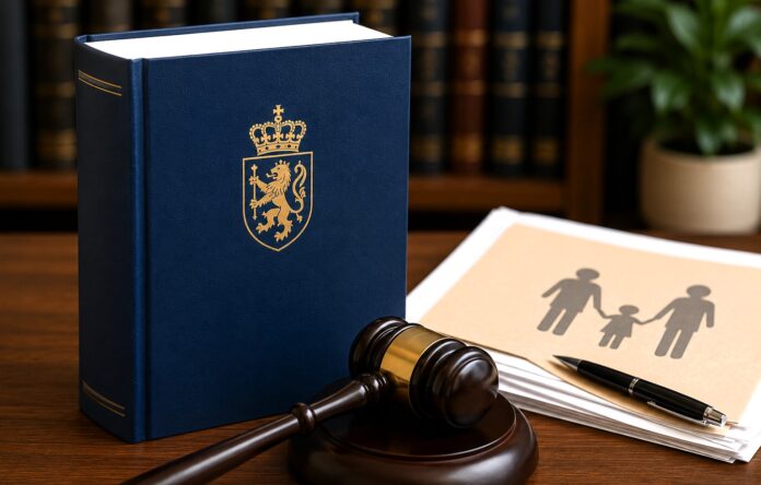 Debatten om den nye barneloven handler ikke bare om lovtekst, men også om hvordan langvarige foreldrekonflikter bør forstås og håndteres. Illustrasjonsfoto: KI-generert