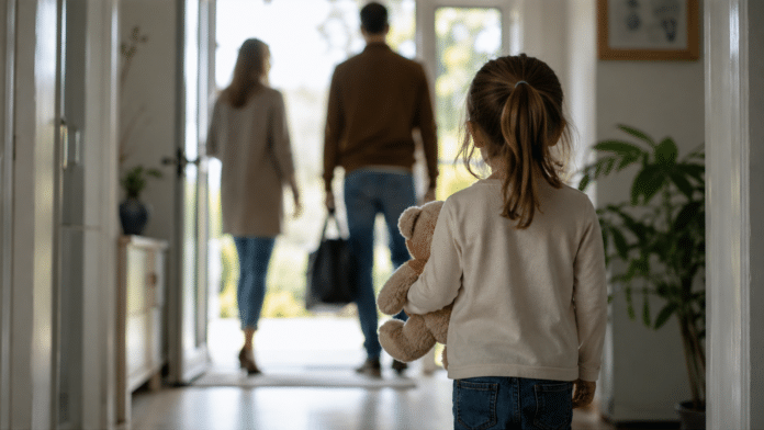 BARNETS RETTIGHETER: Bufdirs veileder gir råd om bosted og samvær etter samlivsbrudd. Men hvor tydelig bygger rådene på barnets og foreldrenes rett til familieliv etter EMK artikkel 8 – og hvor godt er de konkrete anbefalingene forankret i forskning?